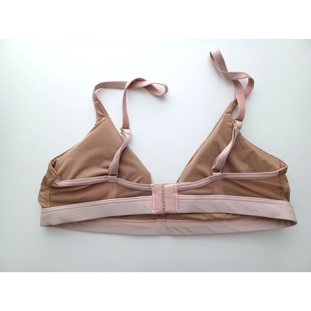 Pepper Limitless Wirefree Scoop Bra Small Adjustable Straps Removable Cups Mesh - Picture 6 of 10